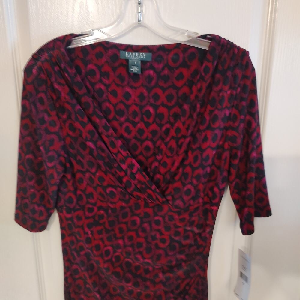 Lauren Ralph Lauren Dress Size 8 Summer RD GNT MU ID 2505198562001